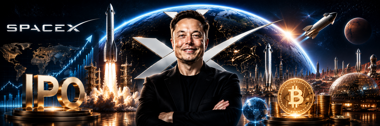 SpaceX IPO — Building the Future. Expanding Humanity.